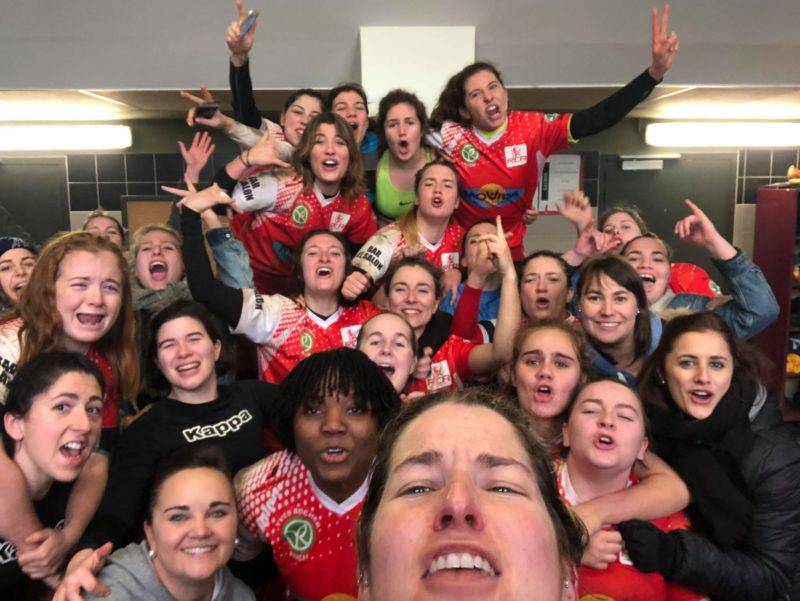 Victoire contre Castelnau magnoac à la dernière minute 14 à 8 auch