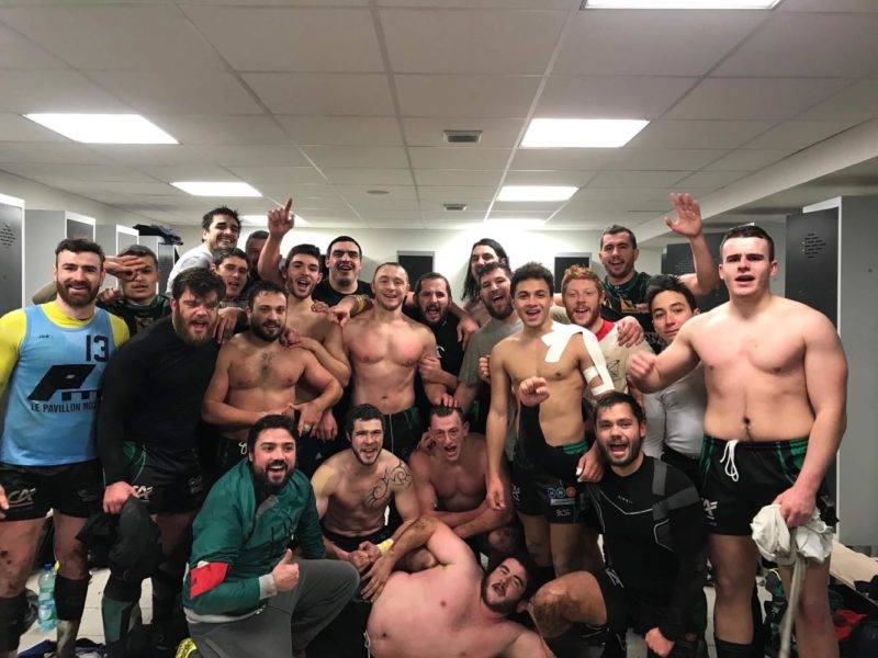Victoire de Gueret à Montluçon dans le derby