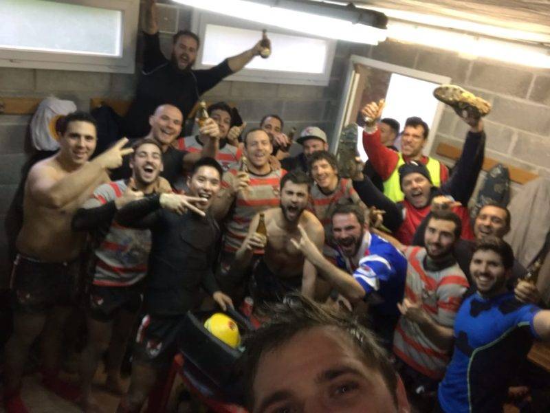 Victoire des Mustangs de gratentour XIII 40 à 22 sur le terrain de Saint Pierre de trivisy