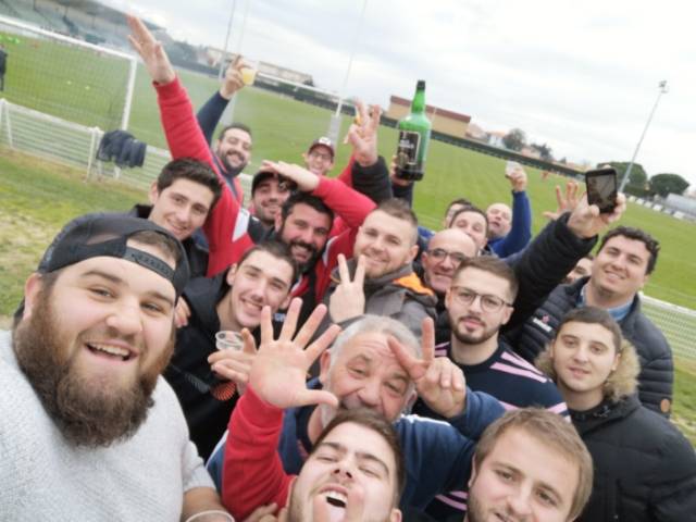 Victoire à l'arraché en B rives d'orb n'est pas venu donc apero