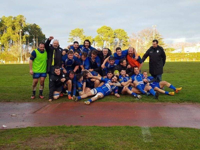 victoire de la première de biscarrosse 12 à 11