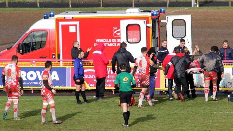 Blessure : Wilfried Ducasse sévèrement touché à la cheville