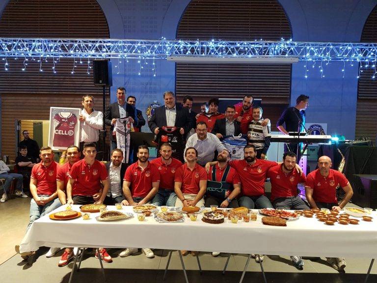 Soirée de Solidarité Rugby vente maillot aux enchères Castelnaudary