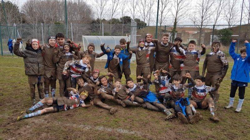 Ce samedi nos U14 du RELM étaient à Béziers. Ils renouent enfin avec la victoire