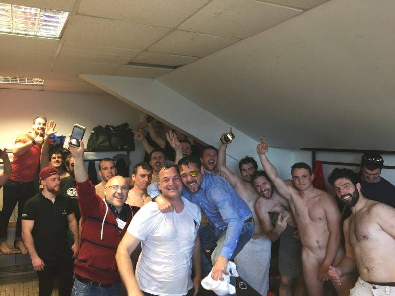 Quand les anciens de la saudrune encourage la nouvelle génération le club gagne avec bonus
