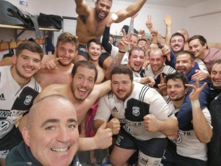 Victoire de Pamiers à Millau 25 à 23