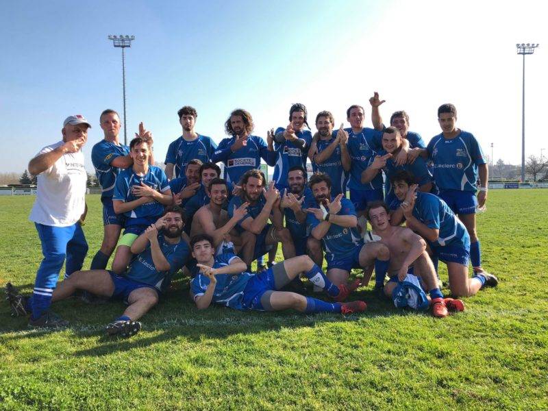 Victoire de la B du BO au passage d’Agen 11 8