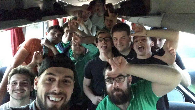 Victoire de l'équipe une de L'ACLB à l'isle de Noe team grizou