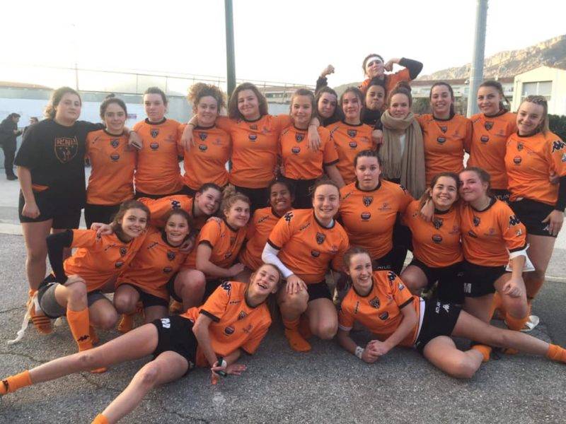 Victoire de nos cadettes 17 0 à La Valette