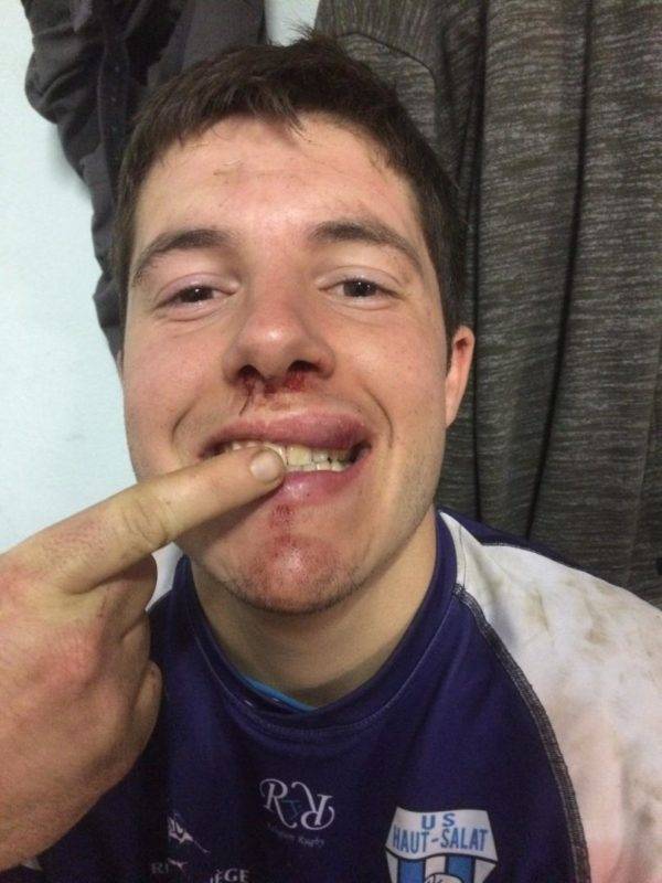 Victoire à domicile du haut salât face au plateau de sault 41 a 19
