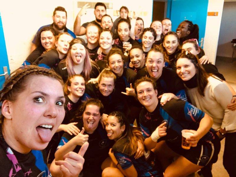 belle victoire 45 3 contre Chalosse ! Les Tournefilles sont de retour