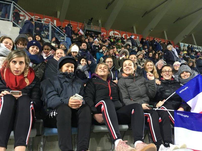 les feminines de tarbes à montpellier