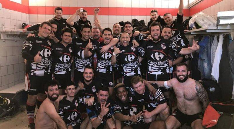 premier match gagné à l'extérieur pour ste foy de peyrolières