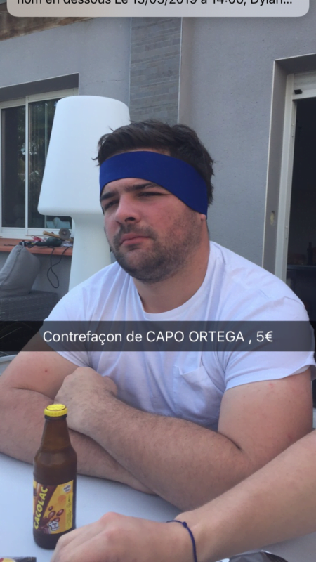 Capo L interview décalée de Dylan Roches RC Montauban
