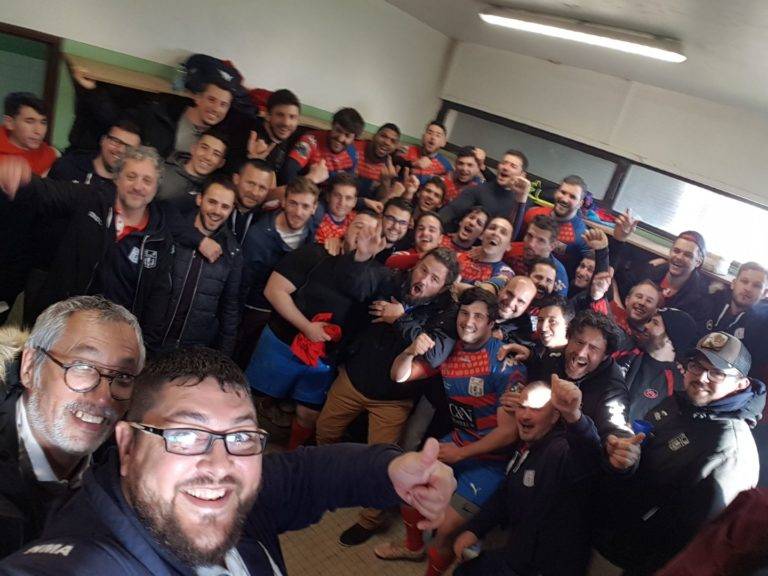 Le selfie de la montée tla