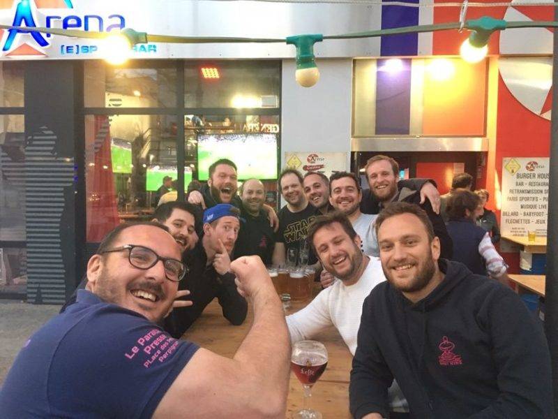 Les Baby Nyn’s s'adjugent le derby 8 à 3 contre Boulou Sorède Copie
