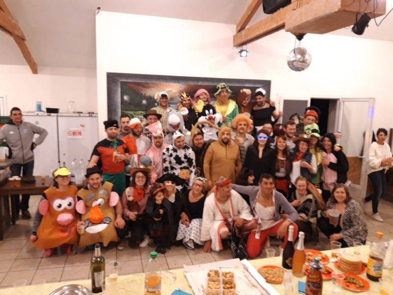 Les Vabrais plus qu'un club ...une famille Copie