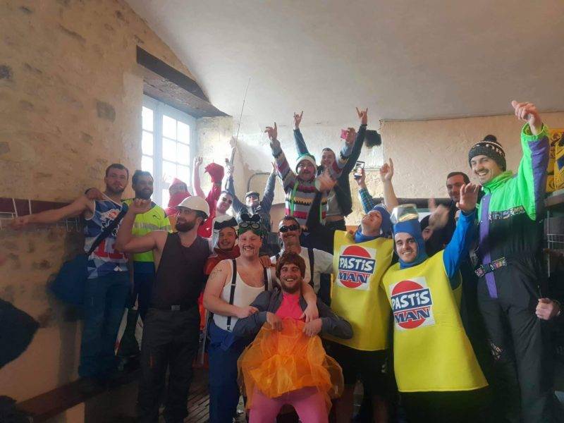 L'isle de Noé gagne contre Adé 16 13