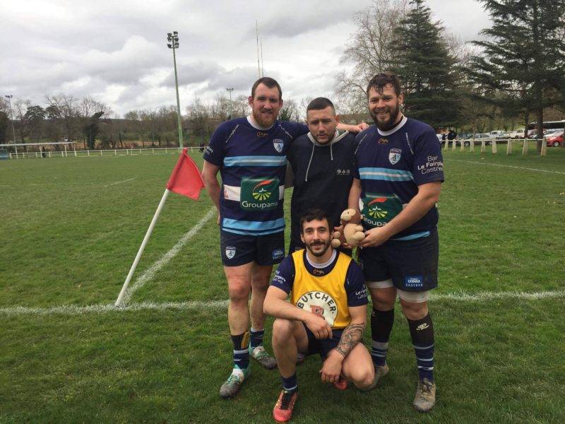 Pupu, Polo,Toto , Yo & Oustiti la mascotte de l’école Vive l’aviron