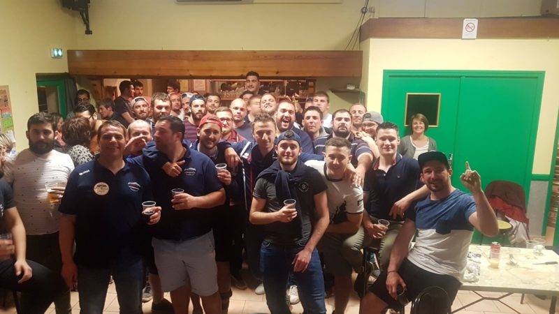 Qualif de la B de lauzerte contre muret 12 10