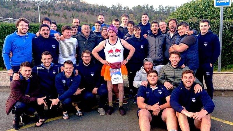 Victoire des espoirs d oloronà Trelissac sur le score de 20 à 15, ils s’emparent de la première place