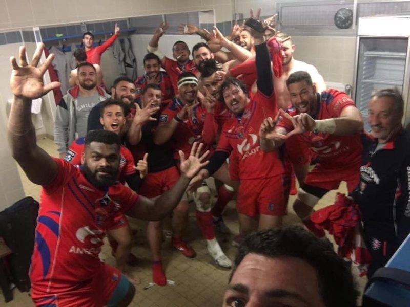 Victoire à Massy et toujours en course beziers