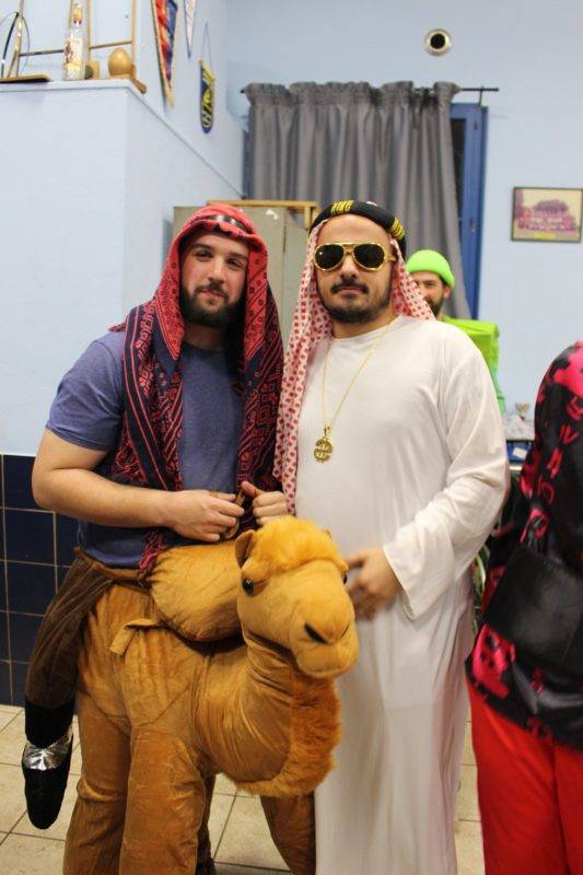 carnaval couscous à Adé