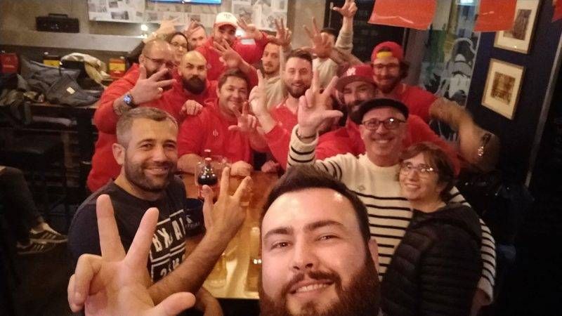 ils montent en quelle série les gars de labruguière
