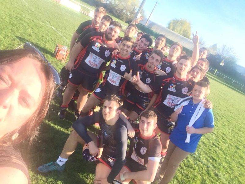 juniors de revel victorieux à Hers lauragais 20 22