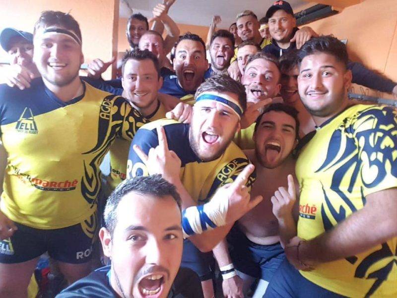 la « Castilla » réserve d'agde qui se place plus que jamais dans la course à la qualification Copie