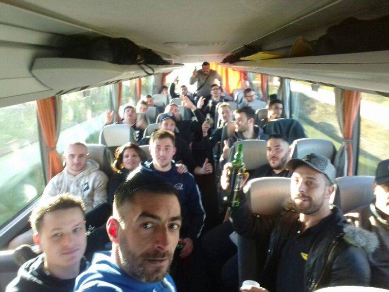 selfi de la victoire tac