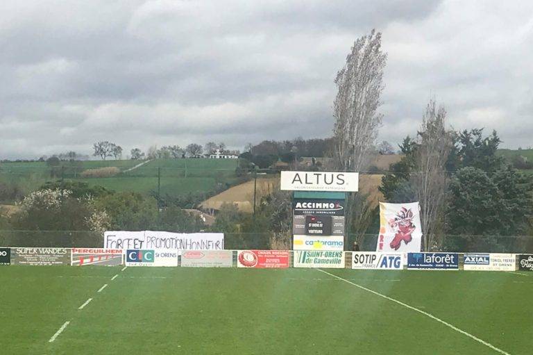 st orens 16 16 contre haut vernet mais autoderision
