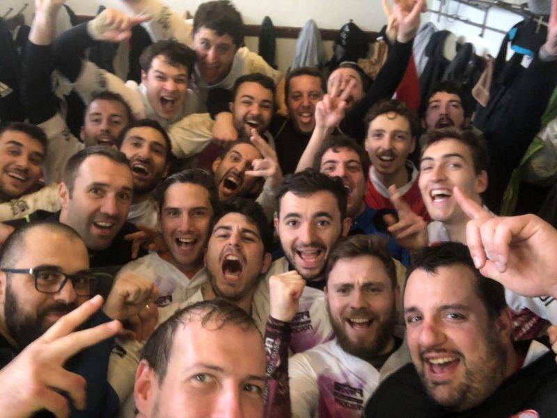 Équipe réserve TRC après victoire 12 22 à la Save