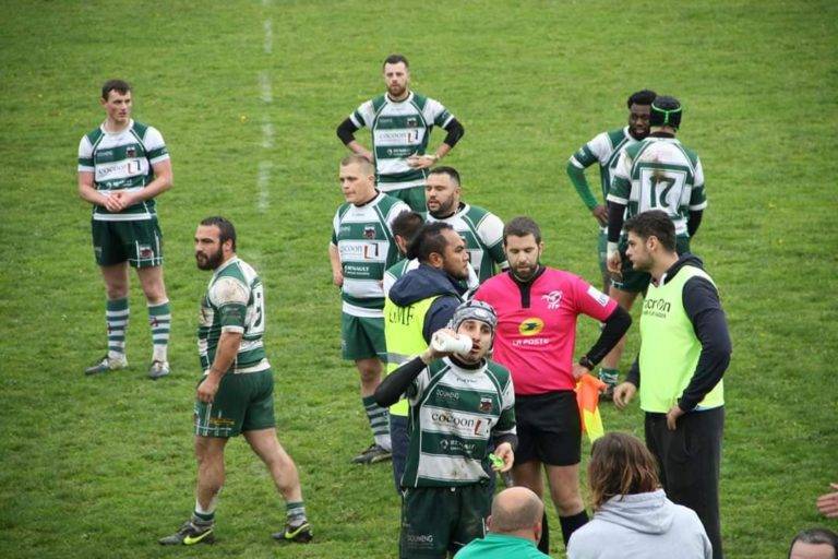 2ème série - Encore un match arrêté, et un arbitre frappé !