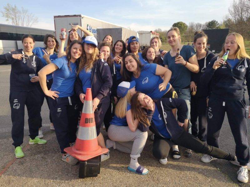 FCTT féminin a signé sa 10eme victoire bonifiée sur une aire d'autoroute avant de reprendre la route vers phases finales