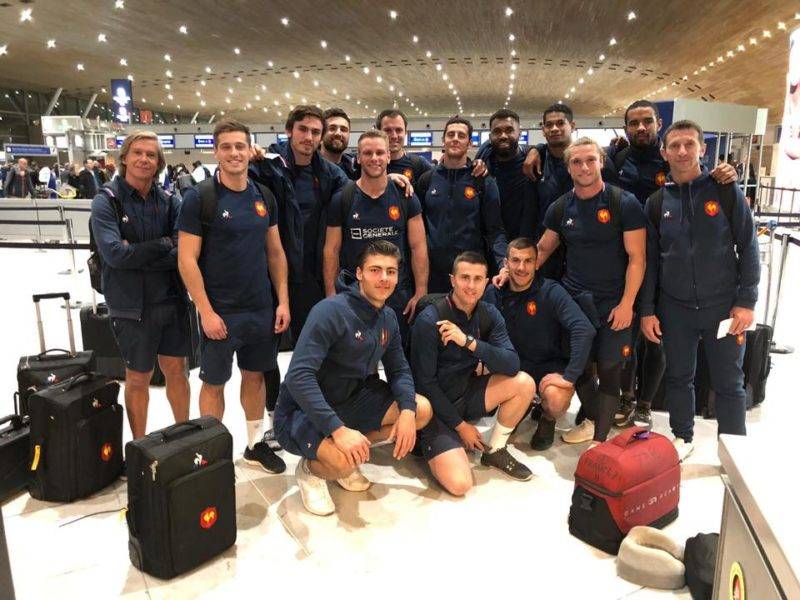 Les Bleus de France7 ont atterri à Hong Kong pour préparer le HongKong7s