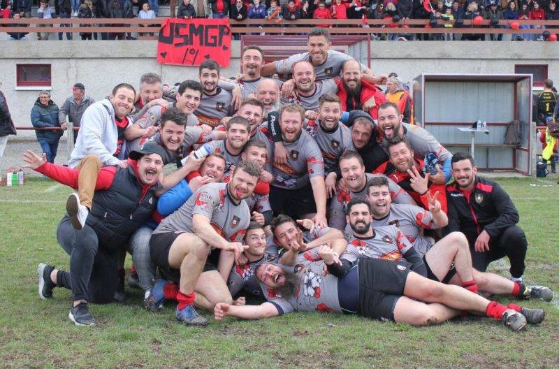 Les Gencives réservistes de Montréjeau en route pour la demi finale