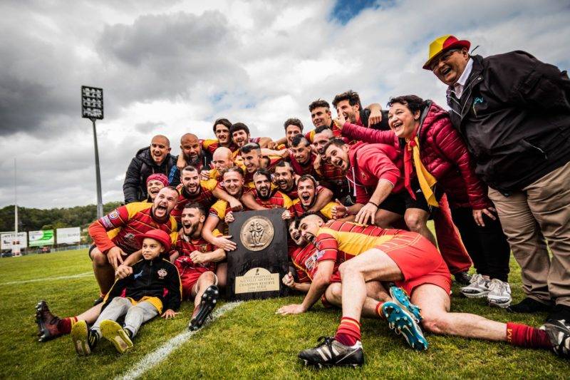 Mourenx, champion Réserve 2e série de la saison 2018 2019