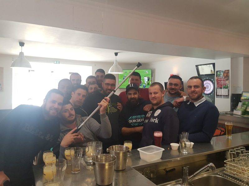 Même en vacances le TRC XV ne perd pas le Nord
