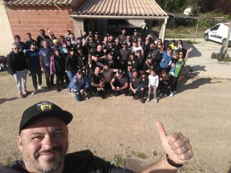 Sud Canigou davoure sa victoire contre le TAC et sa qualif en demi finale de 4ème série Occitanie