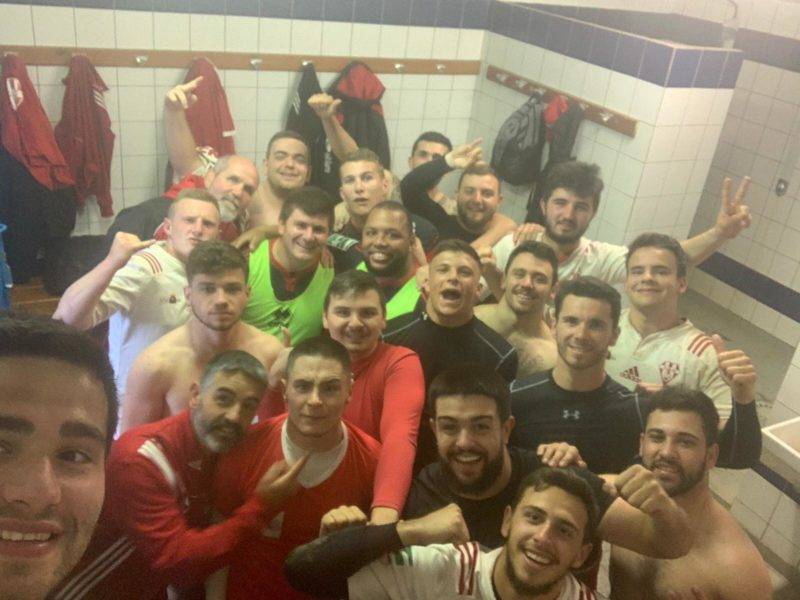 Victoire de la b de Castelsarrasin à castelnaudary 50 à 9