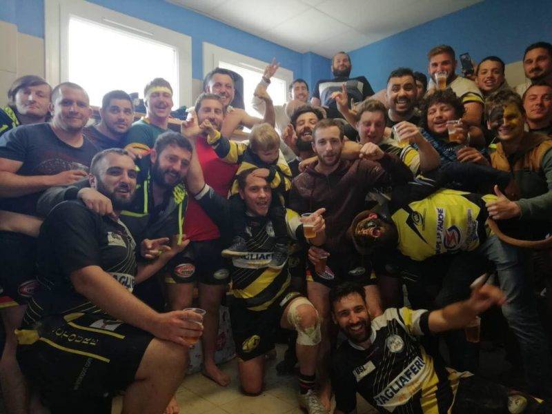 Victoire de l’US Lectoure en 1 4 de finale contre Maubourguet 14 9.
