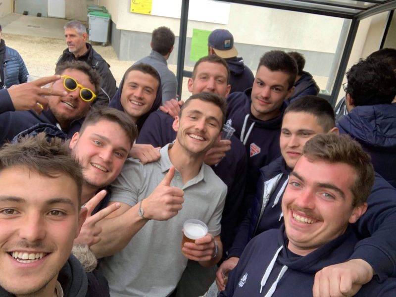 Victoire de saint Lary soulan en quart de finale occitanie 1ère série contre l’union 22 13