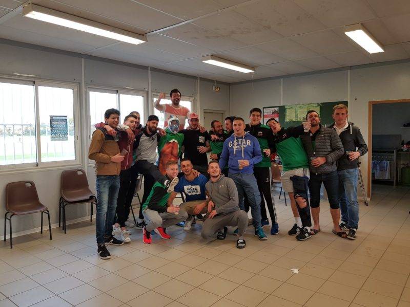 Victoire des jeunes senior de l’hers Lauragais contre Carbonne 27 à 3