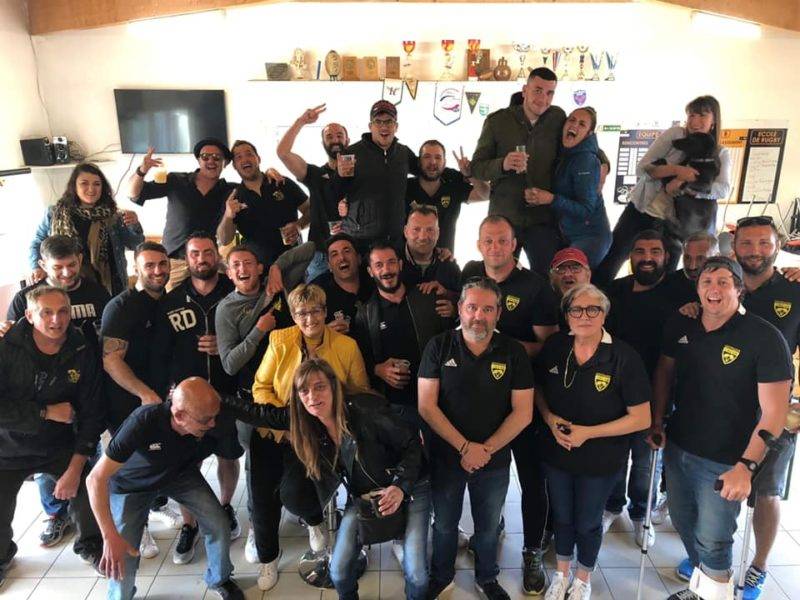 Victoire du RCVM 80 à 0 en huitième de finale face à une valeureuse équipe d’Honor de cos