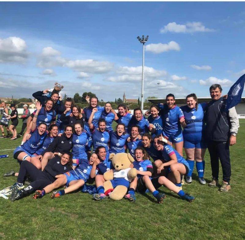 Victoire pour les cadettes 14 à 5 en route pour les quarts