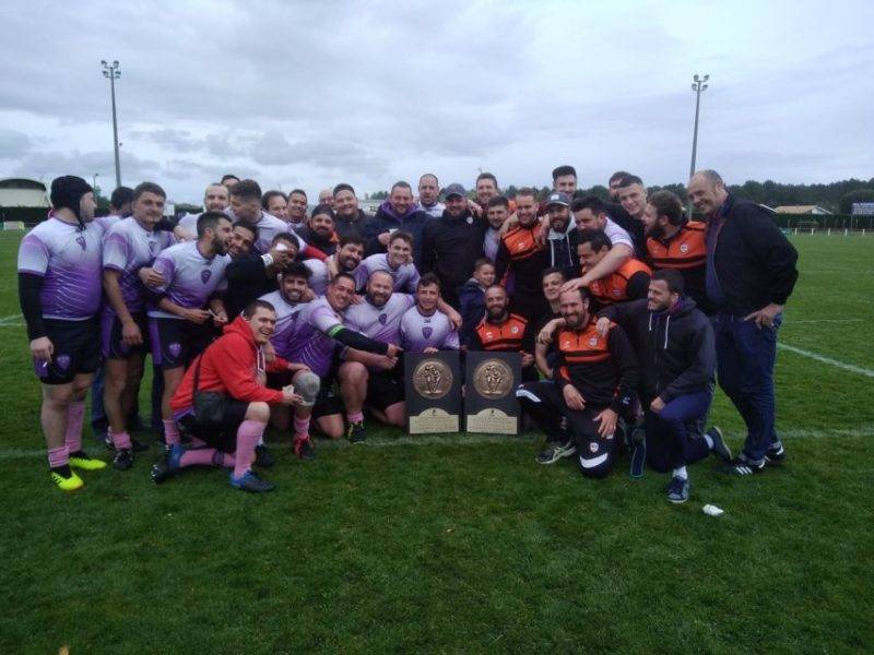 champion 3e série Nouvelle Aquitaine, Le Rugby Club de la Pimpine