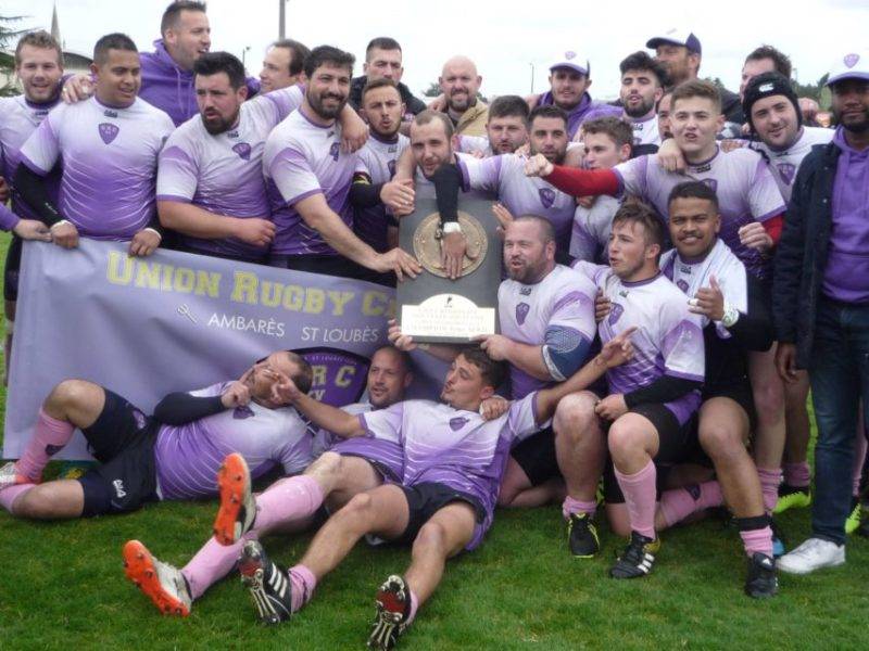 champion 4e série Nouvelle Aquitaine, Union Rugby Clubs Ambarès