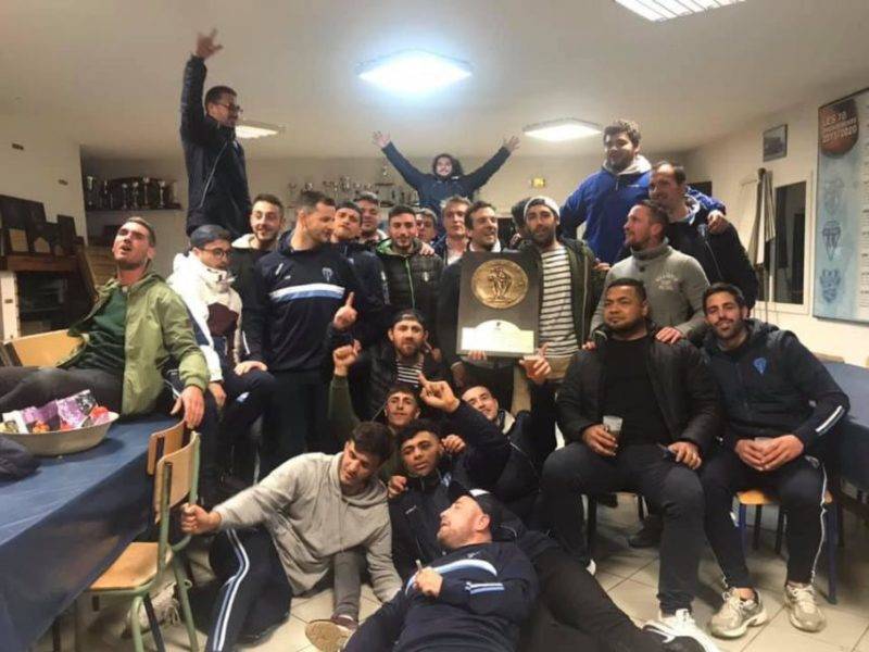 champion Promotion Honneur Nouvelle Aquitaine, Sainte Livrade