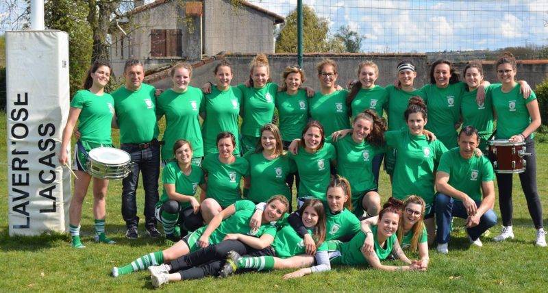 les gazelles de l avenir massylvain en demi finale... nous avons battu le RC NARBONNE